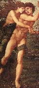 Sir Edward Coley Burne-Jones Phyllis and Demophoon oil painting